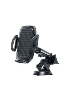 Buy Stretchable Suction Mobile Holder Car Office Multi Angle Silicone Grip Cell Phone Holder-YESIDO C111 in Saudi Arabia