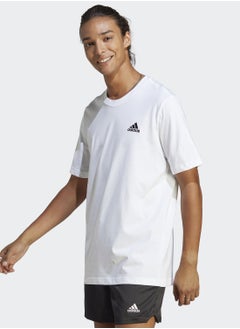 Buy Essential Single Jersey Small Logo T-Shirt in UAE