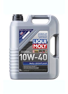 Buy LIQUI MOLY MoS2 LEICHTLAUF 10W-40 - 5 Liters in Egypt