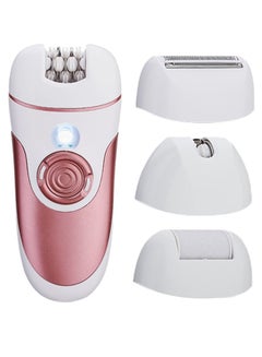 Buy Epilator for Women, 3 In 1 Electric Epilator Hair Shaver, USB Rechargeable Cordless Hair Removal Set, Painless Hair Trimmer for Bikini Area Nose Armpit Underarms Nose Eyebrow Body Hair in UAE