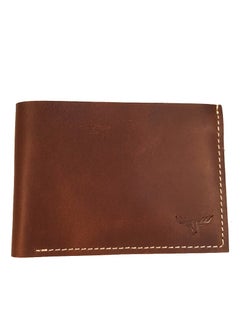 اشتري Marcus Bi-Fold Leather Wallet and Card Holder - Slim Fit Pocket Size في الامارات