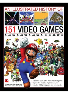 Buy Illustrated History of 151 Videogames in UAE