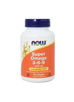 اشتري SUPER OMEGA 3 6 9 1200MG SOFTGEL 90S في الامارات