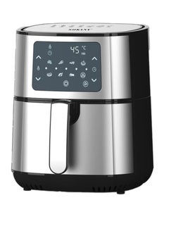 Buy Sokany Essential Air Fryer SK-8048, Digital Touch Screen, 7L, 1700W, Silver international warranty - 220v supply voltage and 50hz in Egypt