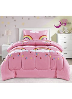 Buy Microfiber Compact Kids Duvet Set of 3Pieces in Saudi Arabia