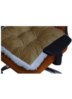 Buy Chair Cushion Comfortable Square Seat Cushion For Adults 45*45*8 Cm in Saudi Arabia