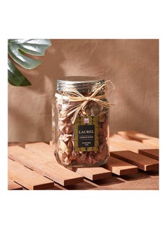 Buy Laurel Monochrome Living Amber Rose Potpourri in Pet Jar 150g in UAE