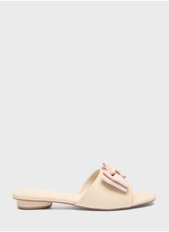 اشتري One Strap Flat Sandals في السعودية