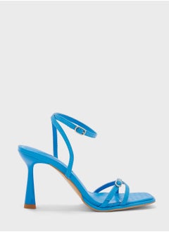 اشتري Crossover Strap High Heels Sandals في الامارات