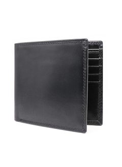 اشتري New Wallet Men's Two-fold Anti-theft Wallet Leather Multi-card Spliced Color Wallet Short Men's Wallet في السعودية