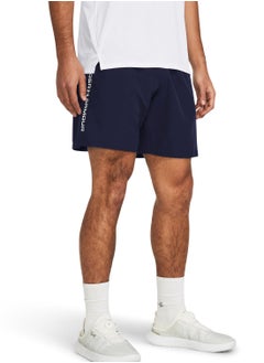 Buy Woven Wordmark Shorts in UAE