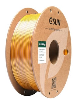 Buy eSUN Silk Dual-Color PLA Filament 1.75mm, Co-Extrusion Silk Magic PLA 3D Printing Filament, Gradient Changing 1KG Spool (2.2 LBS) for 3D Printers, Silk Purple Gold in UAE