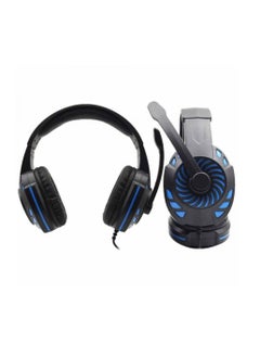 Buy Stereo Gaming Over-Ear Headset With Mic For PS4/PS5/XOne/XSeries/NSwitch/PC in UAE