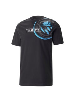 Buy Manchester City ftblLegacy Mens T-Shirt in UAE