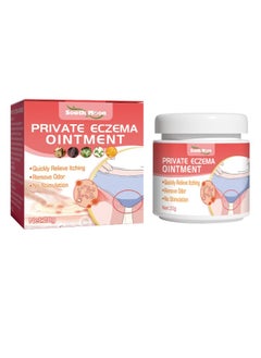 Buy Private Eczema Ointment, Female Private Parts Antipruritic Cream Ointment To Remove Itching Peculiar Smell Dermatitis in UAE