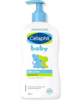 اشتري Cetaphil Baby Daily Lotion Sensitive Skin 400ml في الامارات