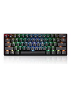 Buy Mechanical Wireless Keyboard Black in UAE