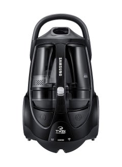 اشتري Samsung Bagless Canister Vacuum Cleaner 2100W, Ebony Black, Silencio Force Brush, VCC8850H35/XSG, 1 Year Warranty في الامارات