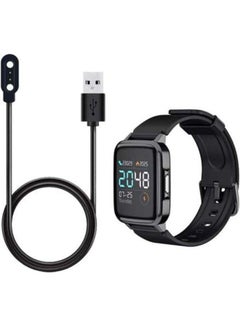 Buy SIKAI Charger for Haylou RT Smart Watch Haylou Solar LS02 01 USB Charging Dock Adapter Smart Watch Charging Cable (LS01-2.5mm) in Egypt