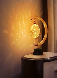 اشتري Ramadan Enchanted Lunar Handmade LED Table Lamp في الامارات