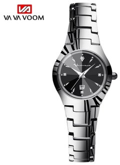 Buy VAVAVOO Fashion calendar simple women's watch in UAE