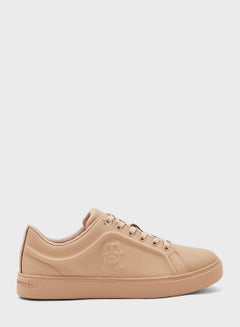Buy Casual Leather Cupsole Sneakers in UAE