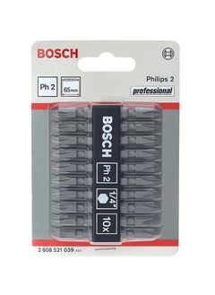 Buy Bosch Ph2 Double Ended 65Mm(10 Pcs/Pk) in UAE