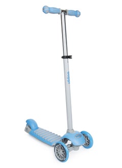 Buy Boppi 3 Wheeled Scooter - Blue in UAE