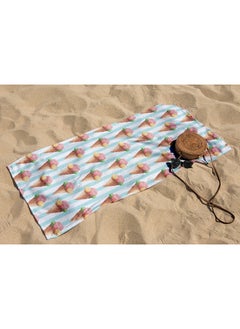 Buy Microfiber Printed Towel in Egypt