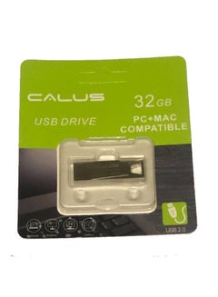 اشتري New Calus USB 2.0 32GB Pen Drive High Speed Waterproof Pendrive USB Flash Drive PC+MAC Compatible Computer Accessories في الامارات