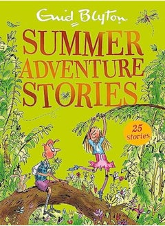 اشتري Summer Adventure Stories Contains 25 Classic Tales by Blyton, Enid Paperback في الامارات