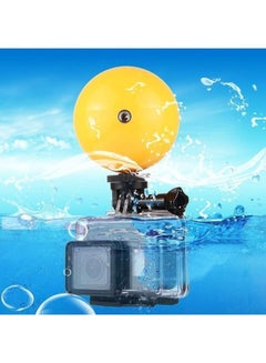 Buy Underwater Video Photography Bobber Diving Floaty Ball with Safety Wrist Strap for GoPro HERO in UAE