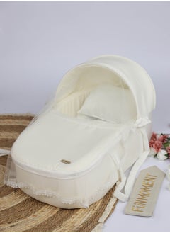 Buy Portable baby cot with thick padded seat with high quality material in Saudi Arabia