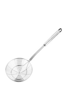 Buy Stainless Steel Solid Spider Strainer Skimmer Ladle (Small, 5.4in) in UAE