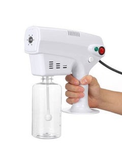 Buy Portable Nano Steamer, 260ml Disinfection Spray Tool, Professional Multifunctional Hand Sprayer for Home Salon Hair Moisturizing in Saudi Arabia