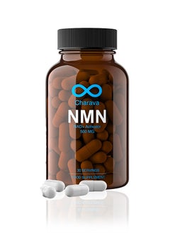 اشتري Charava - NMN500, 30 Capsules في الامارات