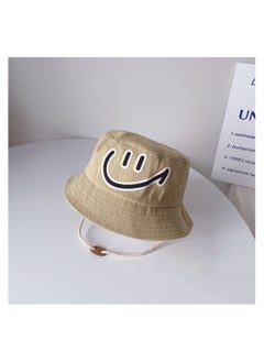 Buy Children's Sunshade Aand Sunscreen Baby Fisherman Hat in UAE