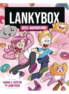 Buy Lankybox Epic Adventure By Lankybox Hardcover in UAE