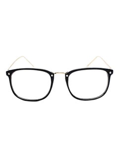 Buy Flat Mirror Oversized Oval Eyeglasses in Saudi Arabia