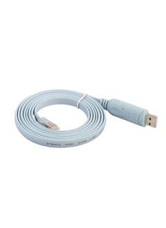 Buy USB Console Adapter Cable For Cisco Router Light Blue in UAE