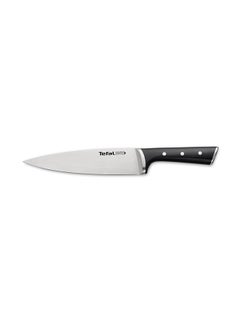 اشتري Tefal Ice Force 20 cm Chef Knife Black في السعودية