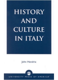 اشتري History and Culture in Italy في الامارات