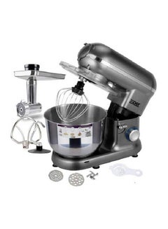 Buy Stand Mixer with a Power of 1100 Watts - 4.5 Liters - With a Meat Grinder - Silver - XPSM-903MG in Saudi Arabia