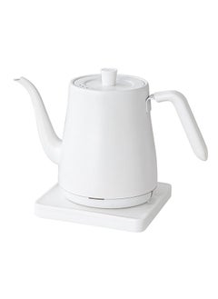 Buy 1L White Electric Kettle, 304 Stainless Steel Liner, Fast Heating Kettle, 1000w High Power, Suitable for Parties to Brew Coffee and Tea(White handle) in Saudi Arabia