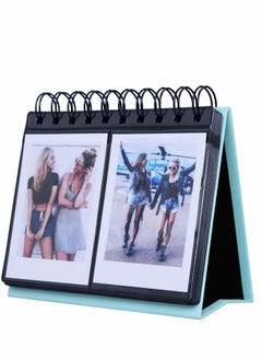 اشتري 68 Pockets Mini Photo Album for Instax 7s 8 9 25 26 50s 70 90 Instax SP 1 Polaroid PIC300P Z2300 LG PD 233 239 Name Card (Blue) في الامارات