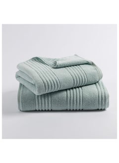 Buy Serenity Bath Towel, Sea Glass - 500 GSM, 137x76 cm in UAE