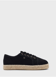 Buy Jane Lace Up Low Top Sneakers in Saudi Arabia