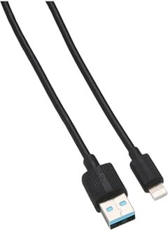 اشتري Celebrat cb-09i Cable lightning charging Containing Speed High and Data transfer For Multi Devices 1 m - Black في مصر