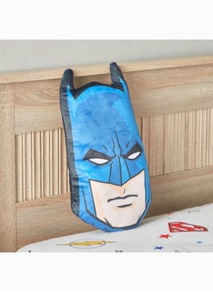 Buy Justice League Batman Shaped Cushion 40 cm in UAE