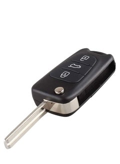 اشتري 3 Button Replacement Uncut Keyless Entry Remote Control Car Key Fob Shell Case For KIA Rio Rio K2 Rondo Soul Sportage Ceed Ceed Pro Cerato Picanto في الامارات